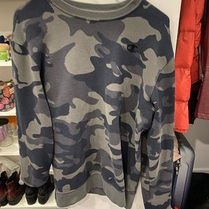 Champion Camo Sweater